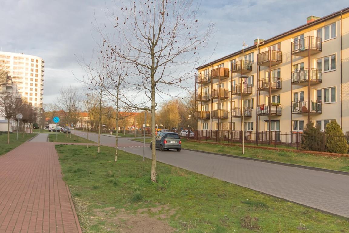 Apartament Rodzinny Swinemünde Exterior foto