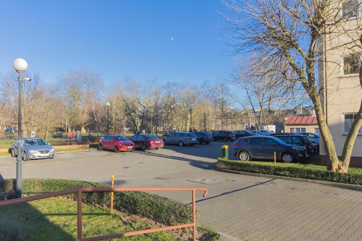 Apartament Rodzinny Swinemünde Exterior foto