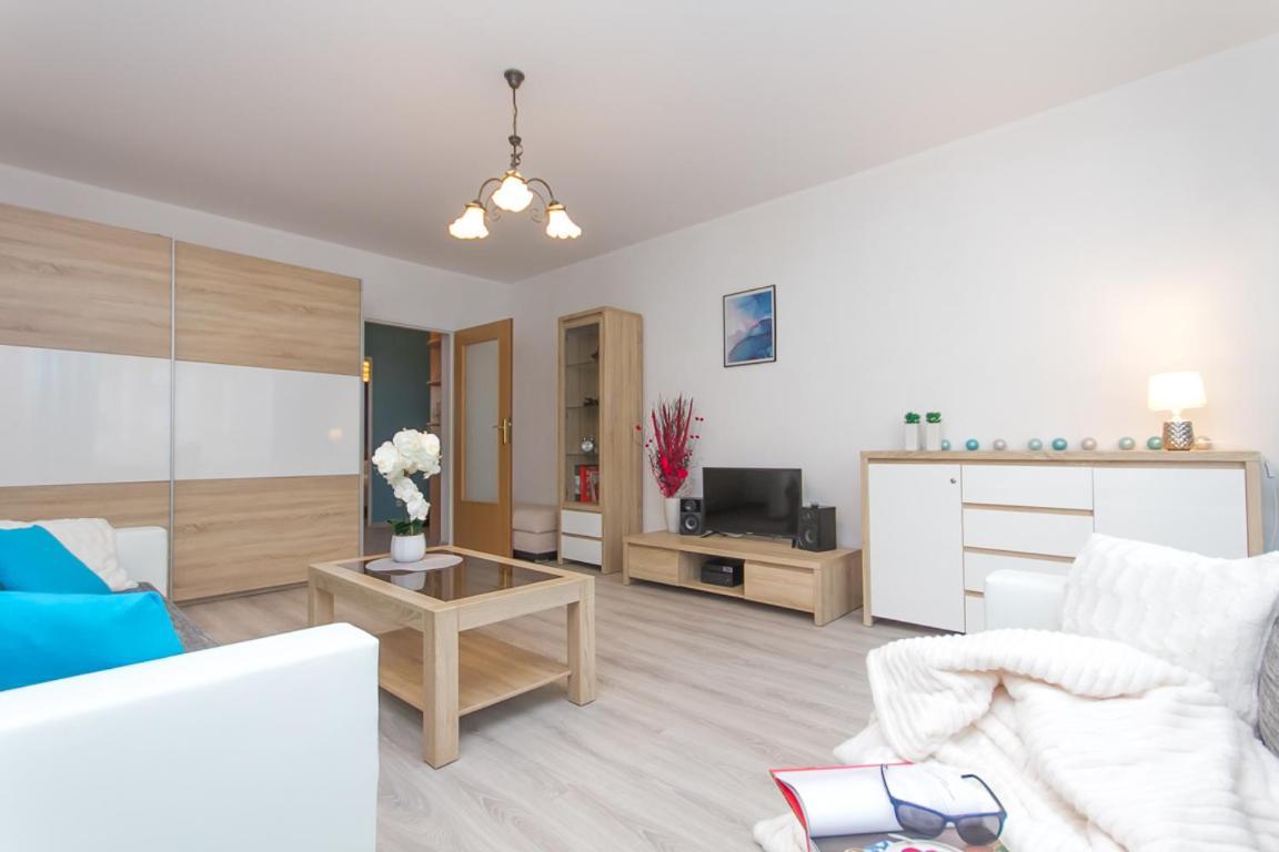 Apartament Rodzinny Swinemünde Exterior foto