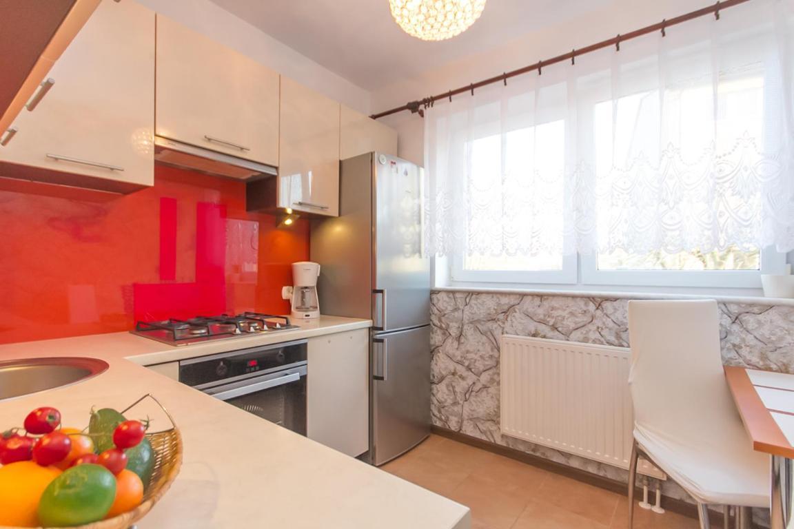Apartament Rodzinny Swinemünde Exterior foto